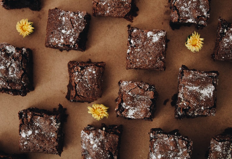 Brownie con Helado