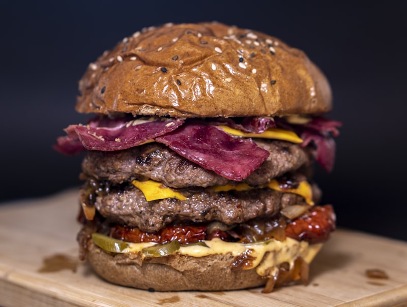 Hamburguesa Doble