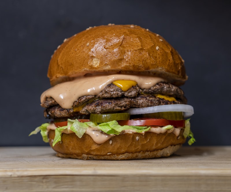 Hamburguesa Sencilla