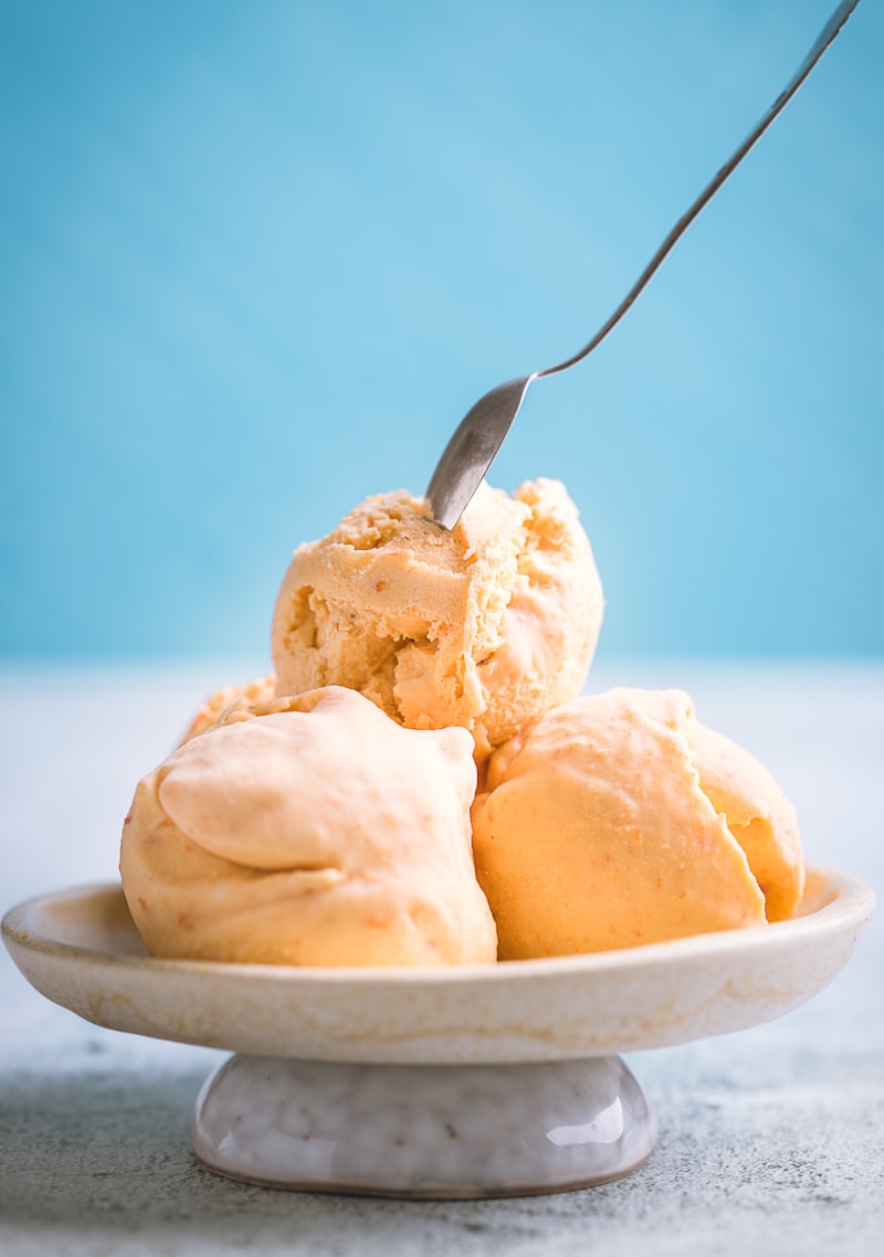 Helado de Vainilla