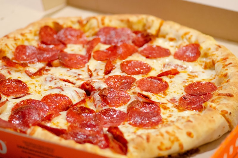 Pizza Mexicana
