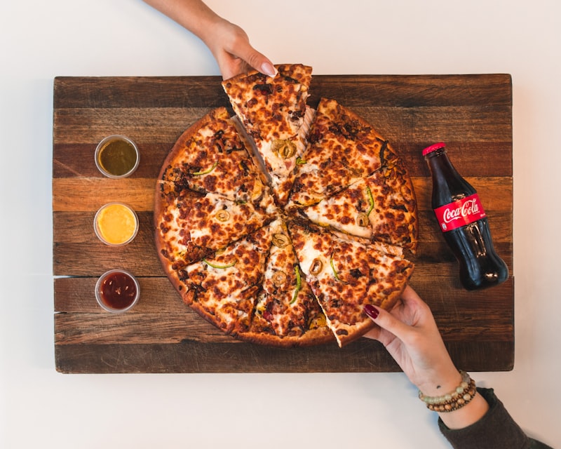 Pizza Pollo Champiñones
